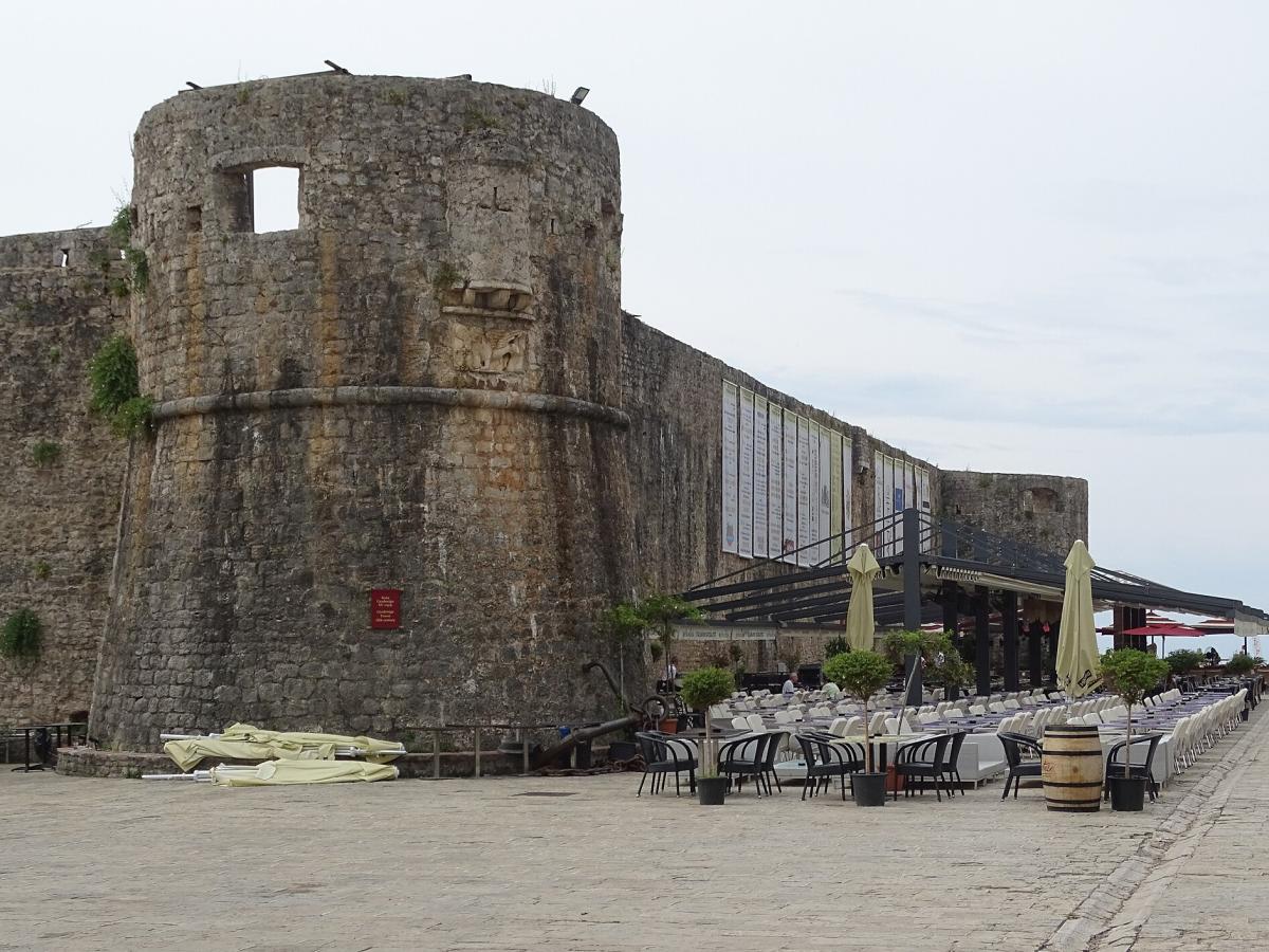 Mura cittadine di Budva — 2